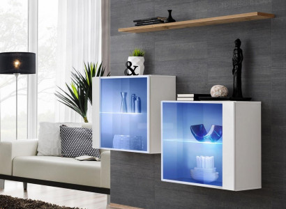 Luxury Living Room Wall Furniture Set Wood Furniture Modern Living Room Furniture